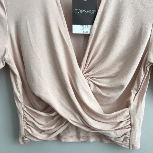 Topshop Crop Top - Picture 4 of 8